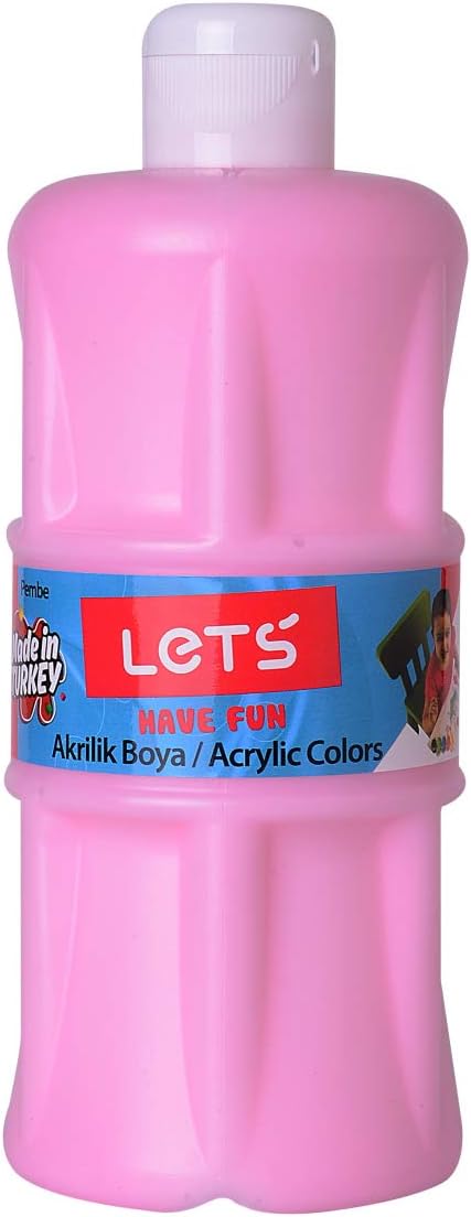 Akrilik Boya 500 Ml Pembe: L5304