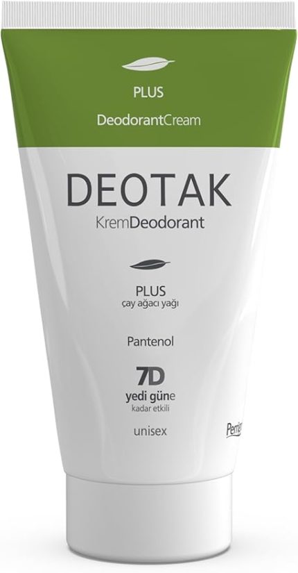 Plus Ekstra Koruma 7 Güne Kadar Etkili Krem Deodorant 35 ml