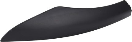 SUV 2009-2018 Için Premium Soluk kanıtı Dach Railrek uç kapağı, şık Görünüm Güvenilir Koruma Harici Ray rafı Kapak kapağı (Sağda)