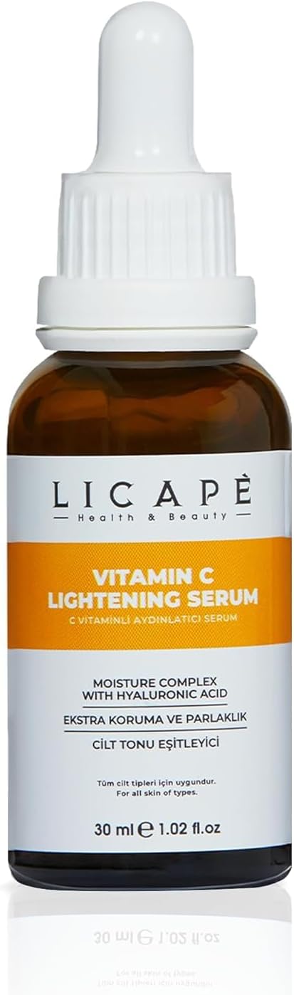 Vitaminli Aydınlatıcı Serum 30 ml