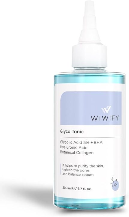 Arındırıcı Cilt Yenileyici Komedon Siyah Nokta Sivilce Karşıtı Tonik (glycolic Acid 5% Aha Bha) TONİK