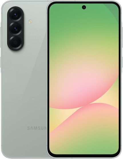 Galaxy A56 5G, Android Akıllı Telefon, 128GB Depolama, 8GB RAM, Antrasit, 6x İşletim Sistemi Yükseltmesi, Büyük Ekran, Uzun Pil Ömrü, 8GB + 128GB (Yeşil)