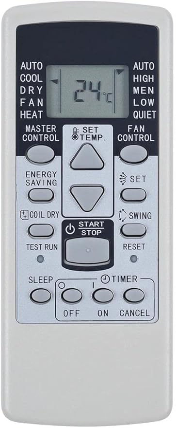 GENERAL ASYG09LLCE Uyumlu Klima Kumandası-FUJİTSU