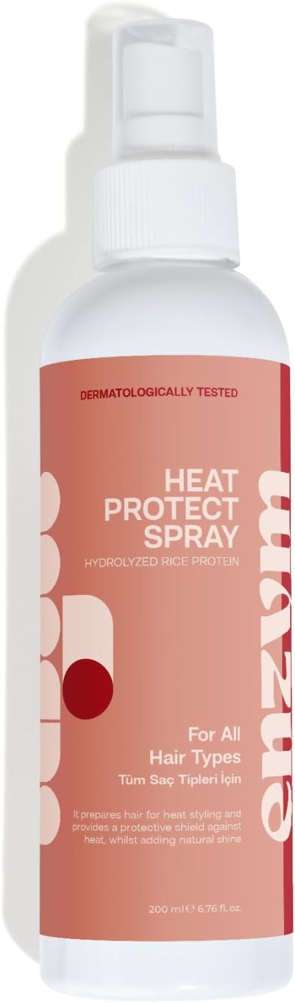 ve güneş koruyucu etkili saç spreyi 200 ml (keratin + hidrolize pirinç proteini)