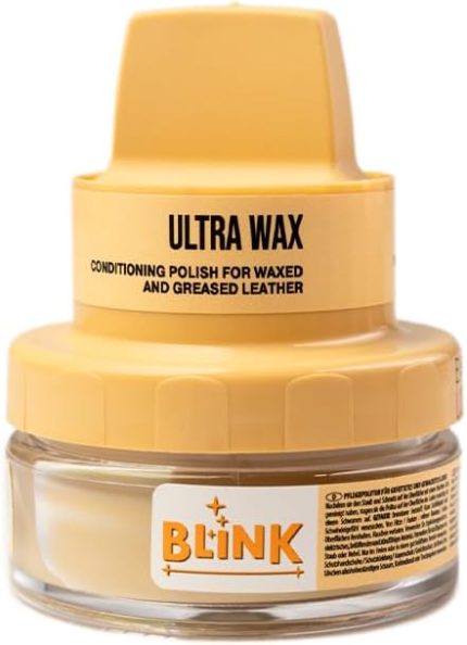 Ultra Wax Deri Bakım Cilası Naturel Renksiz 50 ml