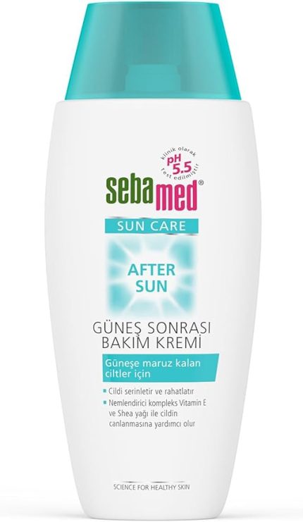 Sun Care After Sun Nemlendirici Yatıştırıcı Serinletici ve Rahatlatıcı Güneş Sonrası Balsam 150 ml