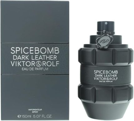 Spicebomb Dark Leather Edp 150 Ml Parfüm