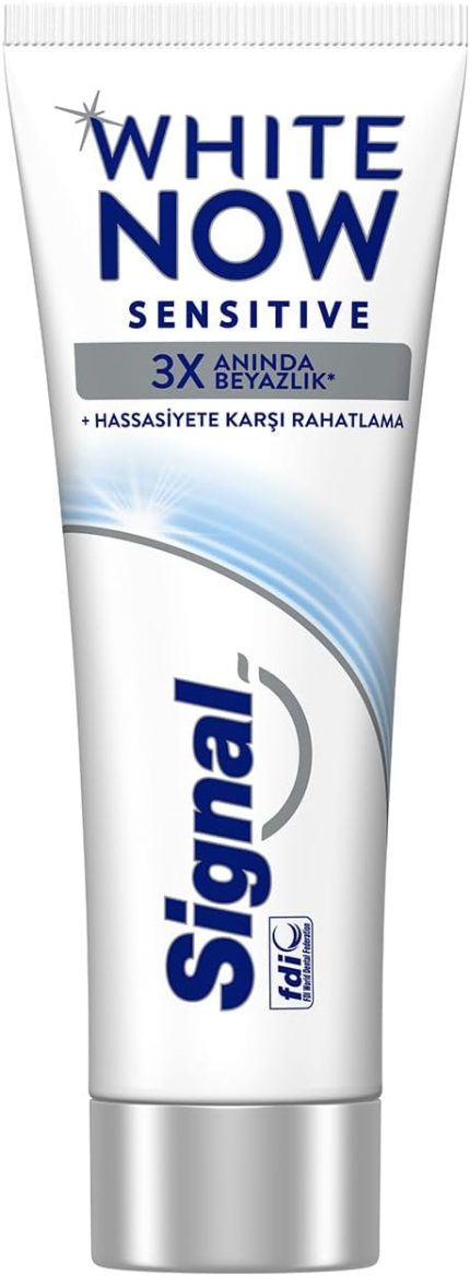 White Now Diş Macunu Sensitive Hassasiyete Karşı Rahatlama 75 ml