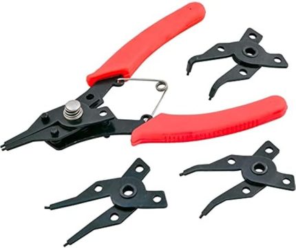 20929 Four Head Circlip Pliers Set