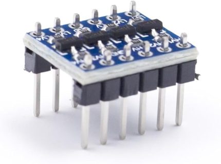 Robotik IIC I2C Haberleşme için Çift Taraflı 5V - 3.3V Dönüştürücü Modülü (Logic Level Converter)