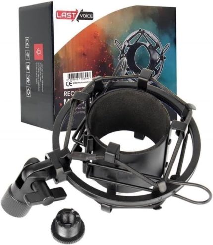 Shm-03 Pro Stüdyo Mikrofon Tutucu Plastik Shock Mount