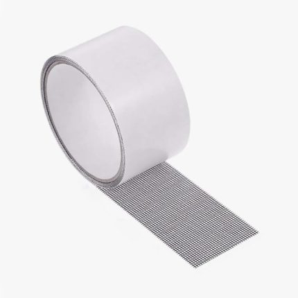 Güçlü Yapışkanlı Pencere Tamir Bandı, Böcek Önleyici Yama Bandı 2 mt x 5 cm