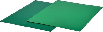 tahtası, yeşil, 28x36 cm, 2 parça