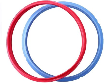 Instant Pot için silikon conta halkaları (8Qt)