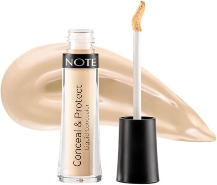 Cosmetics Note Conceal & Protect Likit Concealer - 02