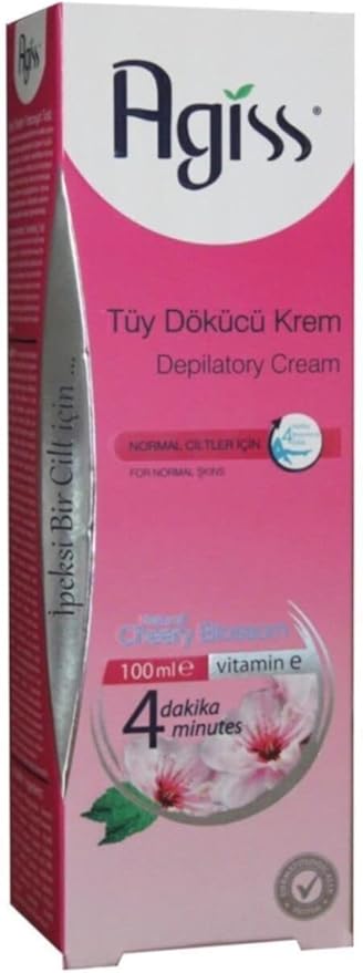 Agiss Tüy Dökücü 100 Ml Normal Ciltler