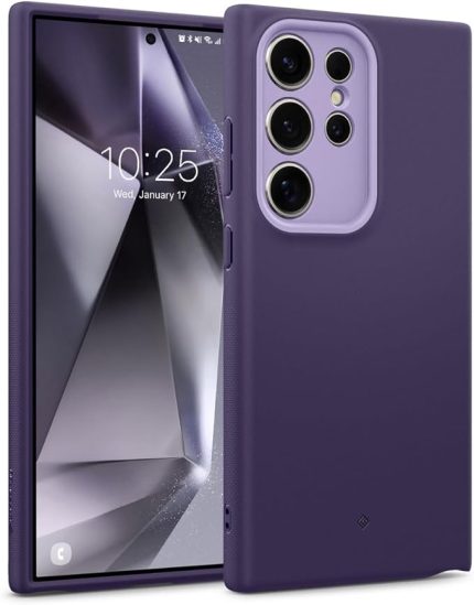 Caseology Galaxy S24 Ultra Kılıf Nano Pop Light Violet - ACS07418