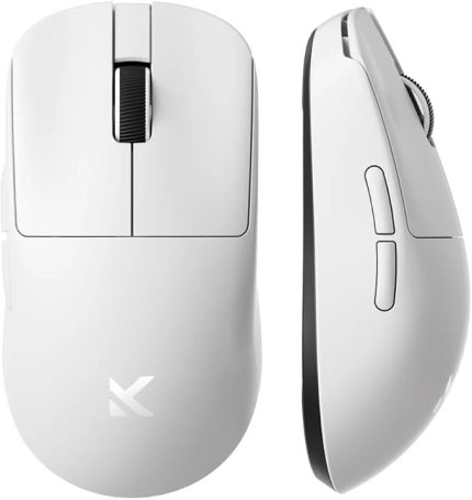 L7 Ultra White 8K Hz PAW 3950 Sensör Kablosuz Simetrik Gaming Mouse (MC-L7-9)