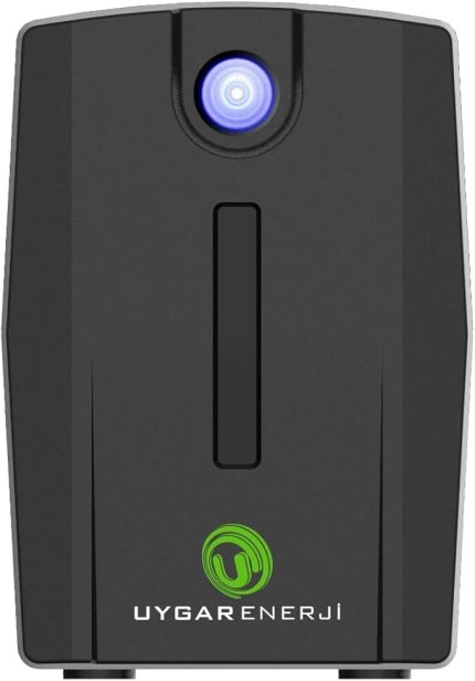 Uygar Enerji TUNA 1000VA LINE INTERACTIVE UPS 1×12V9AH Yeni Nesil Akülü Güç Kaynağı Ups((1000VA)