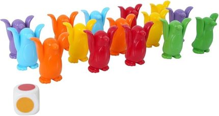 Penguen Kulesi Eğitici Zeka Ve Aktivite Oyunu Eğlence Kutusu Go Toys