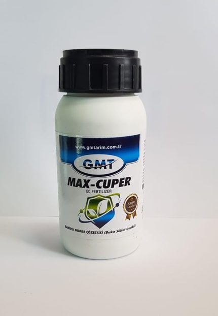 Max Cuper 250 cc (Bakırlı Gübre Çözeltisi - Sistemik Bakır)