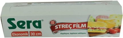 Streç Film 30 Cm Ekonomik Boy Kayar Bıçaklı