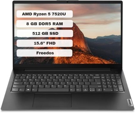 V15 G4 AMN 82YU0124TX AMD Ryzen 5 7520U 8GB 512GB SSD Freedos 15.6" FHD Taşınabilir Bilgisayar