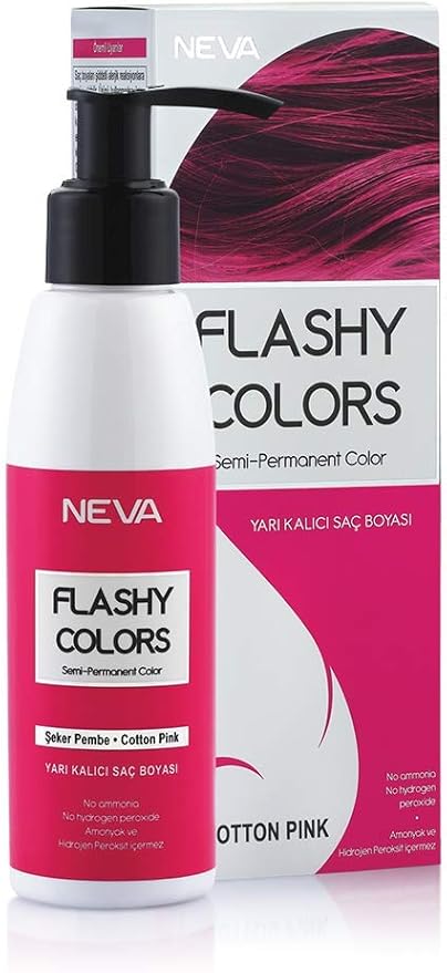 Colors Yarı Kalıcı Saç Boyası - Şeker Pembe 100 ml