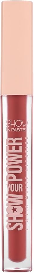 Show Your Power Liquid Matte Lipstick 604