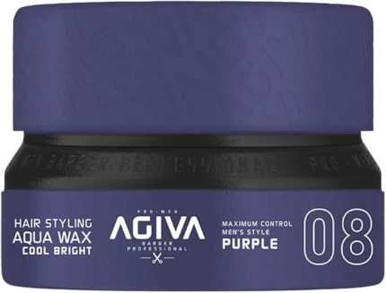 Wax 155Ml 08 (Cool Bright) Mor