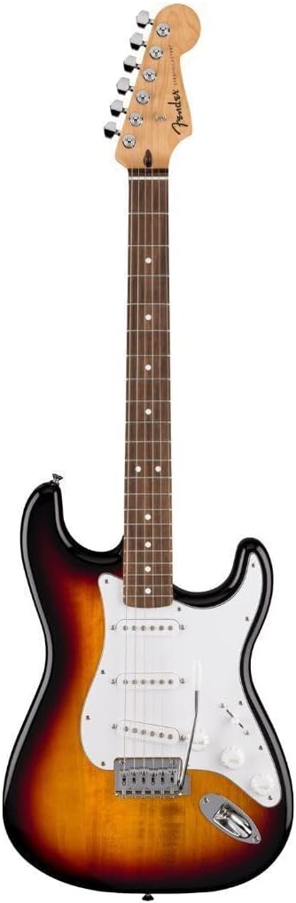 Standard Stratocaster 3-Color Sunburst - Indian Laurel Elektro Gitar