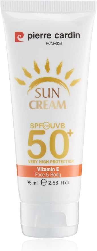 Cardin Koruyucu Güneş Kremi 50+ SPF Çok Yüksek Koruma (75 ml)