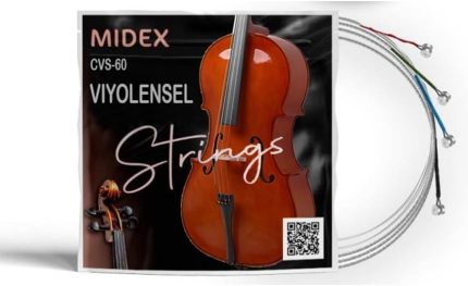 CVS-60 Kaliteli Çello Teli 1 Takım Set