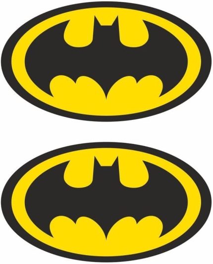 Logo 2'Li Damla Sticker 7X4 Cm