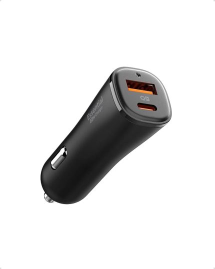 48W USB-C 2 Port Araç içi Hızlı Şarj Aleti PPS Desteği Akım Korumalı Güç Adaptörü Çakmaklık iPhone & Android & iPad Type-C PD 3.0 30W + QC 3.0 18W - ACP08447 (Spigen TR Garantili)