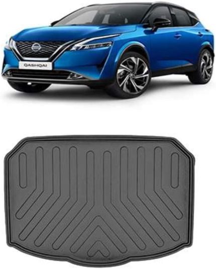 Nissan Qashqai Alt 2022 sonrası ile uyumlu 3D Bagaj Havuzu