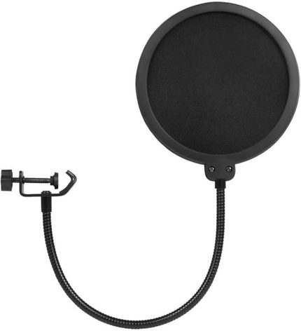 Katmanlı Stüdyo İçin Mikrofon Pop Filtre Canlı Yayın, Müzik Pop Filter - FC1089