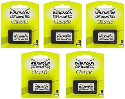 Sword Klasik 5'li Yaprak Tıraş Bıçağı Yedeği 5 Paket 5 Paket (5 x 0.400 g)