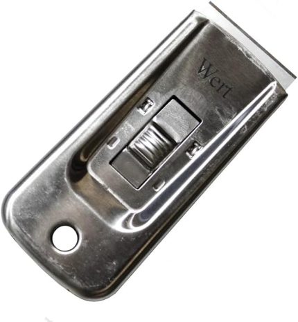 2166 Çelik Kazıma Bıçağı