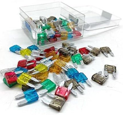 car accesories Otomobil Araba İçin Karışık Japon (Küçük) Sigorta Set (100 Adet)