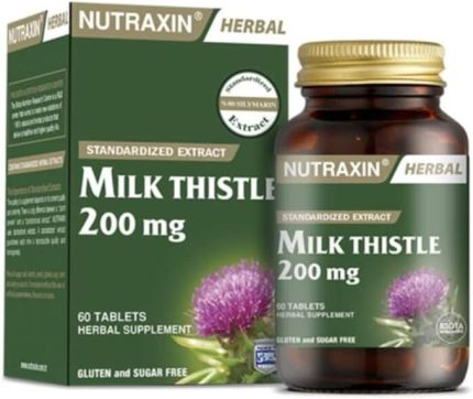 Herbal Milk Thistle 60 Tablet Takviye Edici Gıda