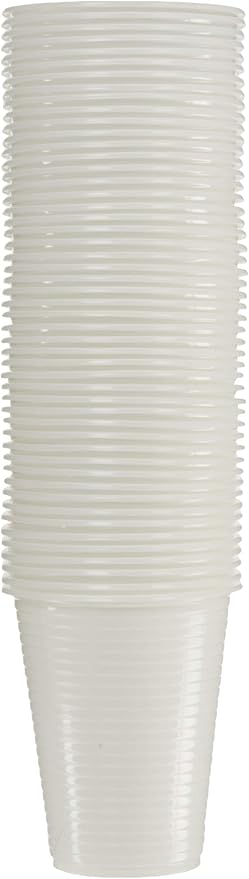 Kullan At Plastik Bardak Otomat 50'li Beyaz 1540