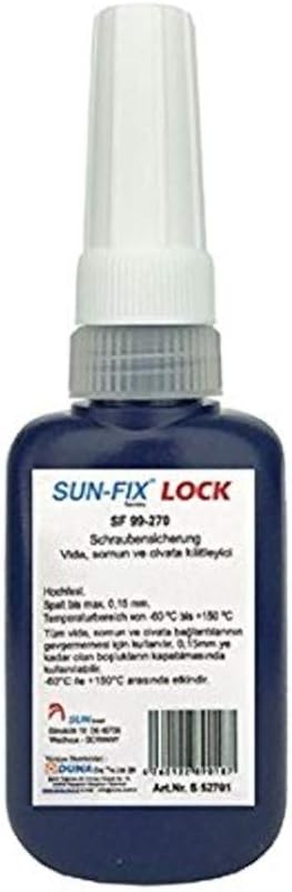 S 52701 Civata Sabitleyiçi, 10 Ml