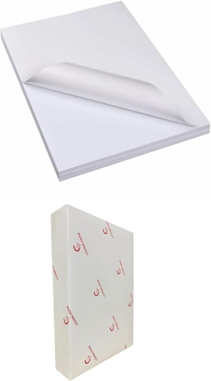 Paper Şeffaf Etiket A4 5 Adet