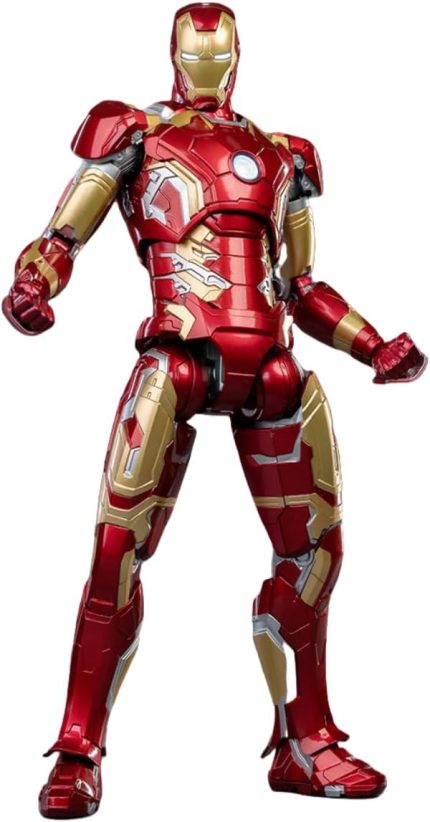 11 inç Ironman MK43 Aydınlatmak Sürüm, 1/7 Ölçekli Zarif Boyama Aksiyon Figürü