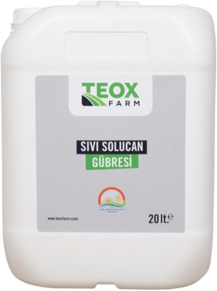Farm Organik Sıvı Solucan Gübresi 20L