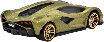 Wheels 1:64 Tekli Arabalar 2022 085/250 Factory Fresh Lamborghini Sian FKP 37 5785-HCT08 - Görsel 2