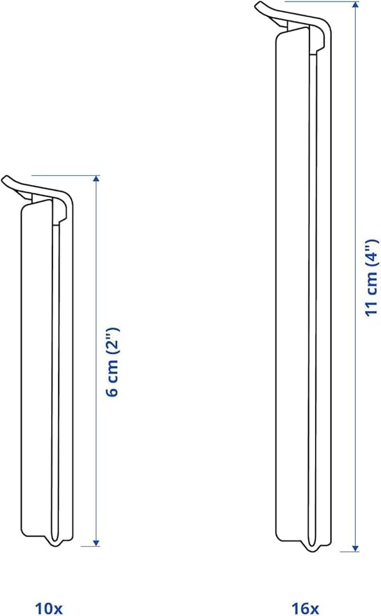 Bevara saklama torbası için kilit klipsleri – 26 adet, tekrar kullanılabilir, gıda maddelerine uygun, hava geçirmez kilit – mutfak ve ev için ideal - Görsel 5