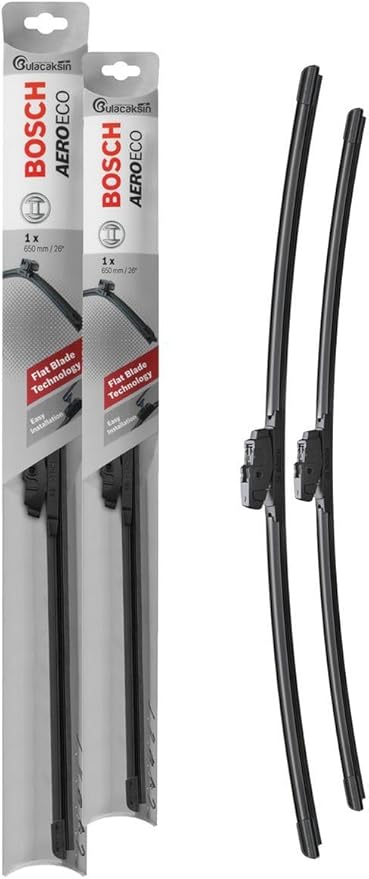 Aeroeco Muz Silecek Takımı Kia Stonic Ile Uyumlu 2017-2023