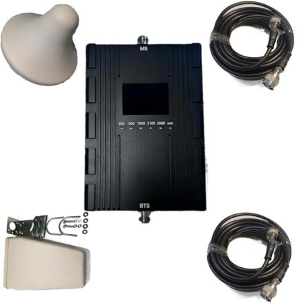 Sinyal Güçlendirici Seti - Otomatik ve Manuel Ayarlı